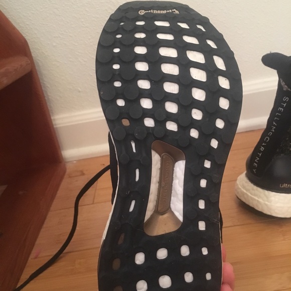 Stella McCartney W UltraBoost Legend Blue glitter - Picture 3 of 4